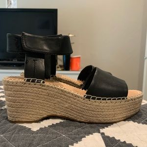Frye leather sandals